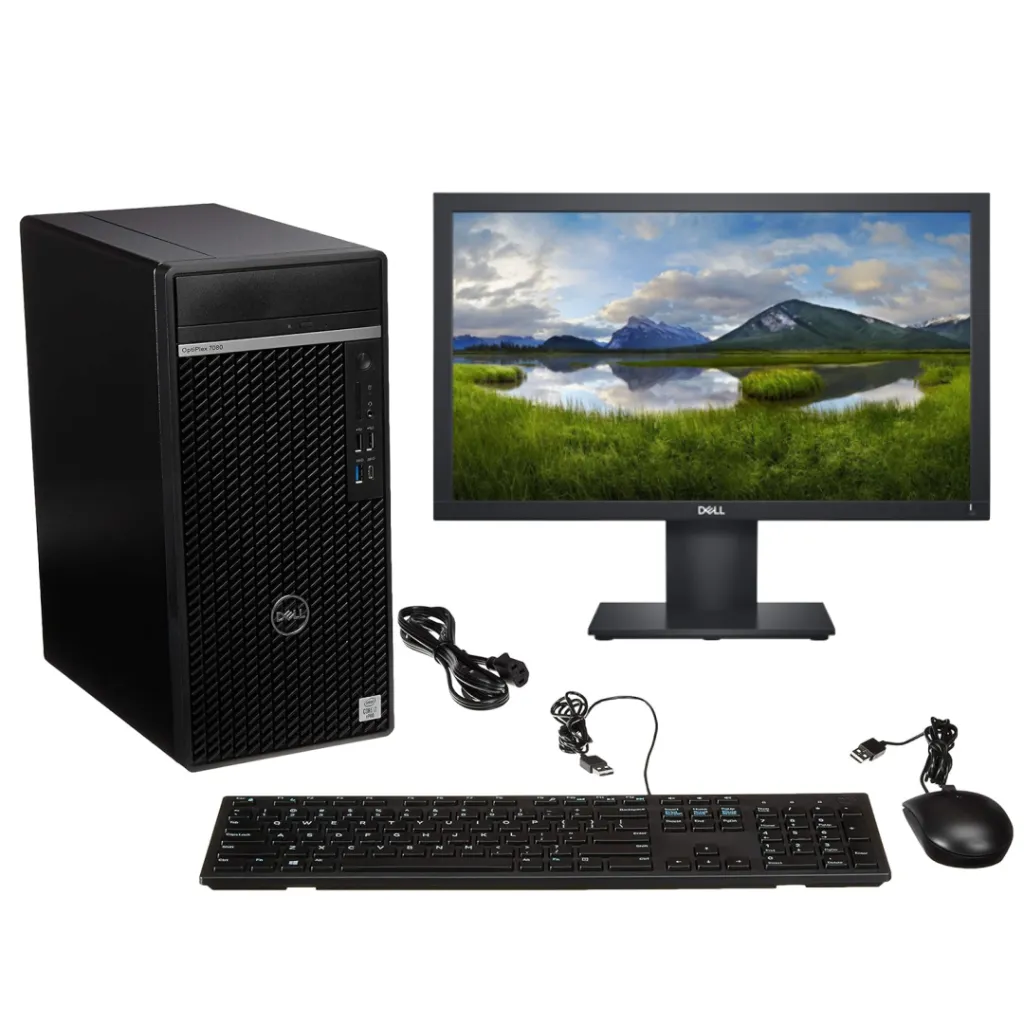 PC de bureau DELL Optiplex 7010 I3-13th/8Go/512G/GDVD/2.5"