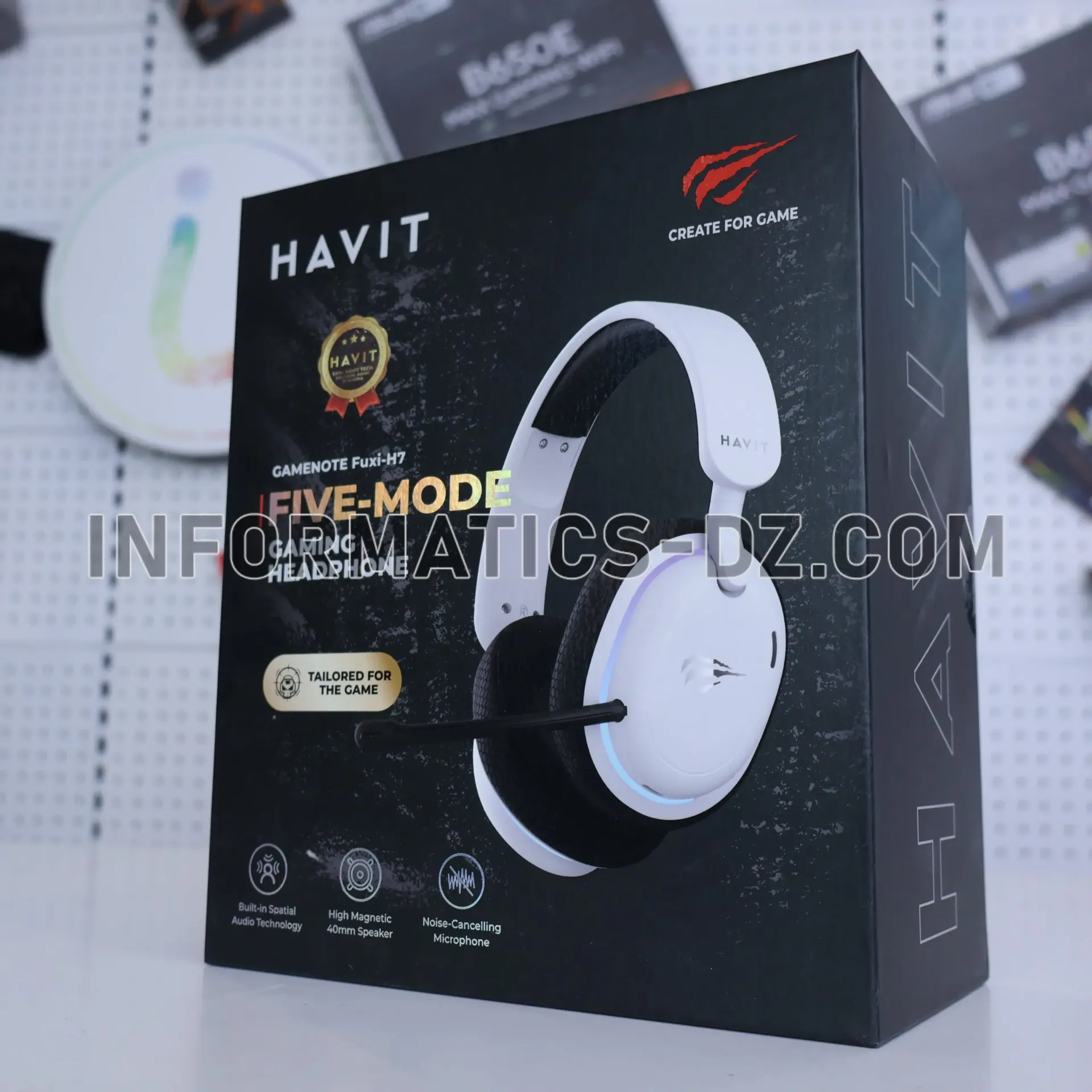 Casque Gamer Havit Fuxi-H7
