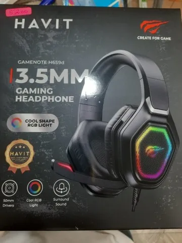 Casque Gamer Havit H659d   3.5mm