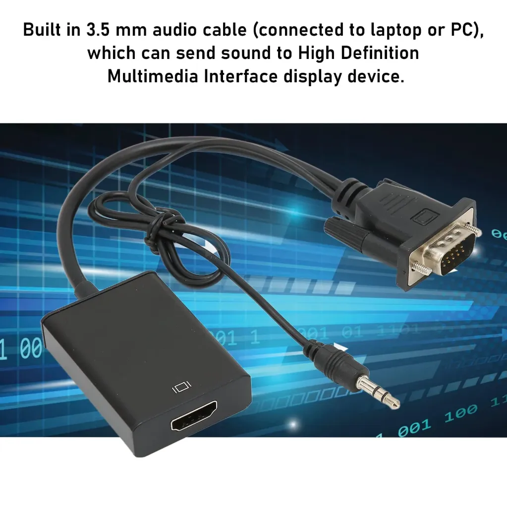 Adaptateur VGA TO HDMI