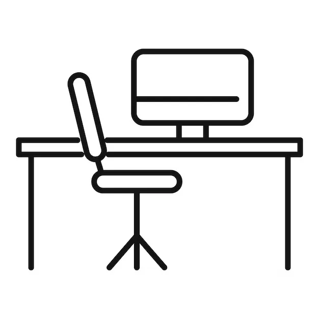 Bureau 1.40 (Beige)