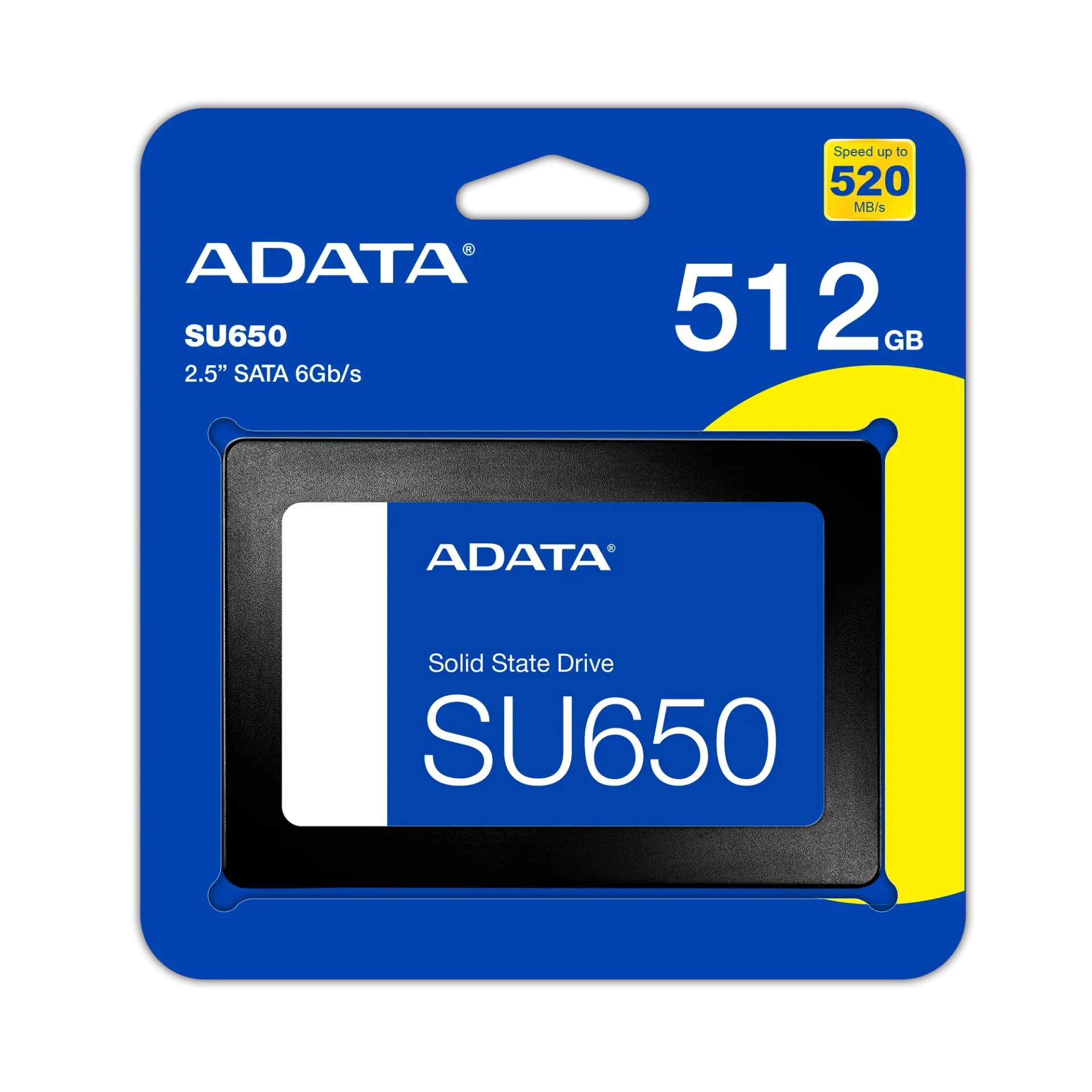 SSD 512 ADATA SU650
